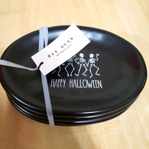 Rae Dunn Halloween Plates